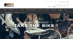 Desktop Screenshot of bikeservice.ch