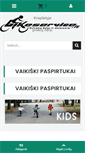 Mobile Screenshot of bikeservice.lt