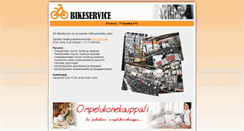Desktop Screenshot of bikeservice.fi